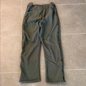 Fleece pants